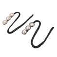 thumbnail image 1 of Shisuyan 2Set Hair Accessories Bun Alloy Tools for Hair Styling for Ladies, 1 of 8