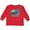 Red, variant on Inktastic 4th Birthday Monster Truck Boys Long Sleeve Toddler T-Shirt