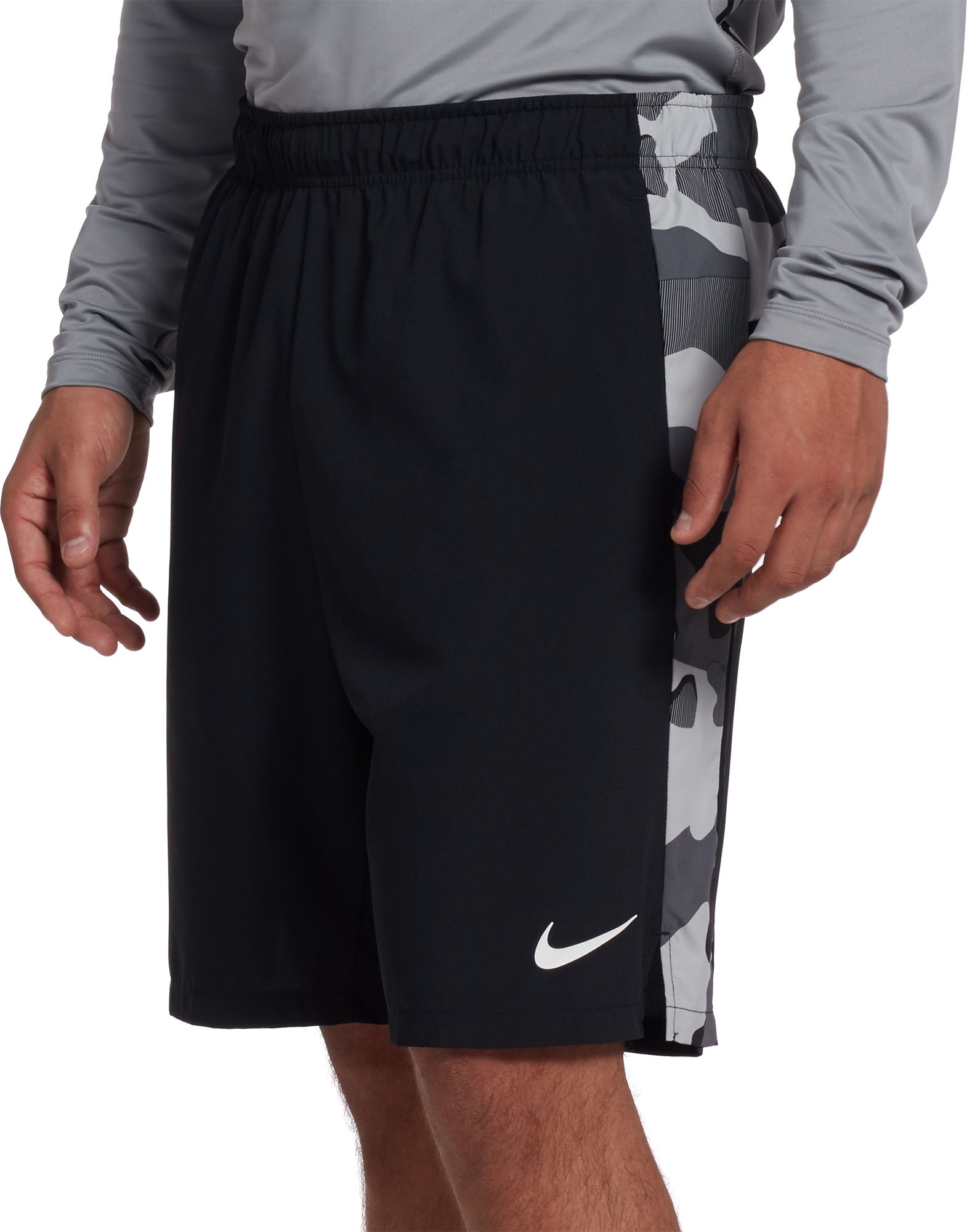 nike dri flex woven training shorts