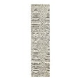 thumbnail image 2 of Unique Loom Tagine Collection Area Rug - Safiya (2' x 7' 10" Runner Black and White/Gray), 2 of 6