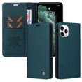 thumbnail image 1 of Funda para iPhone 11 Pro Estuche de Cuero PU Tipo Cartera con Ranuras para Tarjetas y Cierre Magnético, 1 of 5