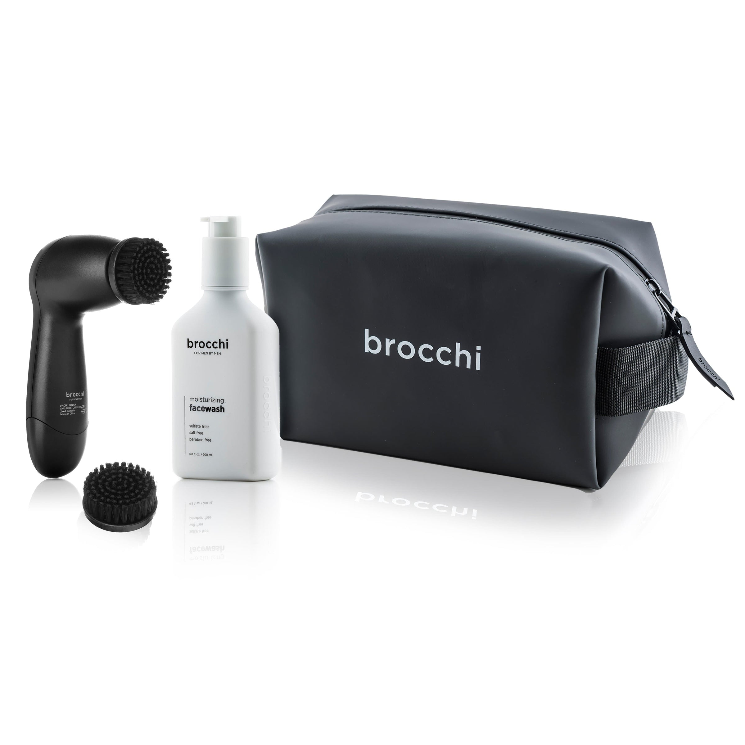 FOREO LUNA 3 MEN, Facial Cleansing & Firming Massage Brush for