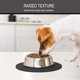 thumbnail image 3 of Metopets - Juego De 2 Alfombrillas Redondas Para Comida Y Agua Para Perros Y Gatos, Impermeable, Antideslizante, Bandeja De Alimentación De Silicona, Mantel Individual Para Suelo, Almohadilla De Goma, 3 of 5