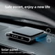 thumbnail image 2 of Purificador de aire de coche con energía solar, aire HEPA de alto rendimiento, 2 of 8