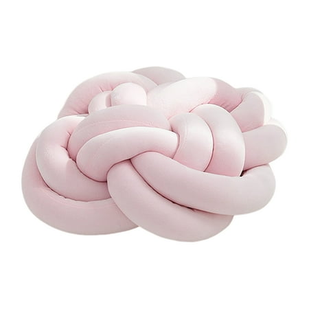 

HoMD Lumbar Pillow Reduce Stress Thickened Useful INS DIY Hand Knot Fluffy Sofa Seat Cushion