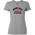 thumbnail image 3 of Inktastic World's Best Meme Women's T-Shirt, 3 of 5