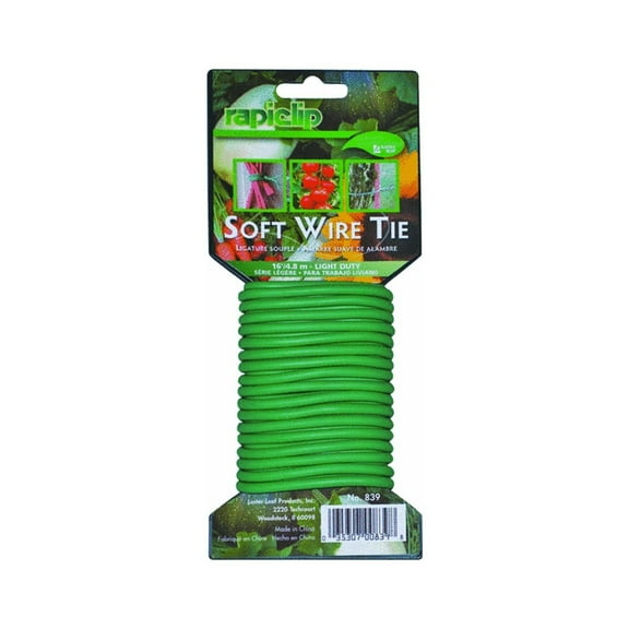 Luster Leaf 839 Rapiclip Soft Twist Tie