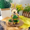 thumbnail image 7 of dajkiuy Woven Grass Bunny Ornament, Straw Rabbit Decor, Spring Lawn Ornament, Rustic Easter Decor, Garden Bunny Statue, 7 of 7