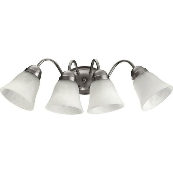 4 Light Wall Mount in Bailey Street Home Home Collection Style 25 inches Wide By 8 inches High Bailey Street Home 183-Bel-600461