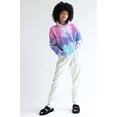thumbnail image 4 of Pastel Tie Dye Hoodie - Unisex Pullover Sweatshirt, Casual Fashion, 4 of 4