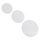 thumbnail image 1 of unbranded 300Ud Película Transparente Redonda Para Protección Y Fabricación De Insignias Artesanales, 1 of 8