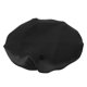 thumbnail image 5 of Funda Universal para bebidas con orificio para pajita, prevención de pinchazos, banda elástica reutilizable, funda para taza de tela, color negro satinado, 5 of 5