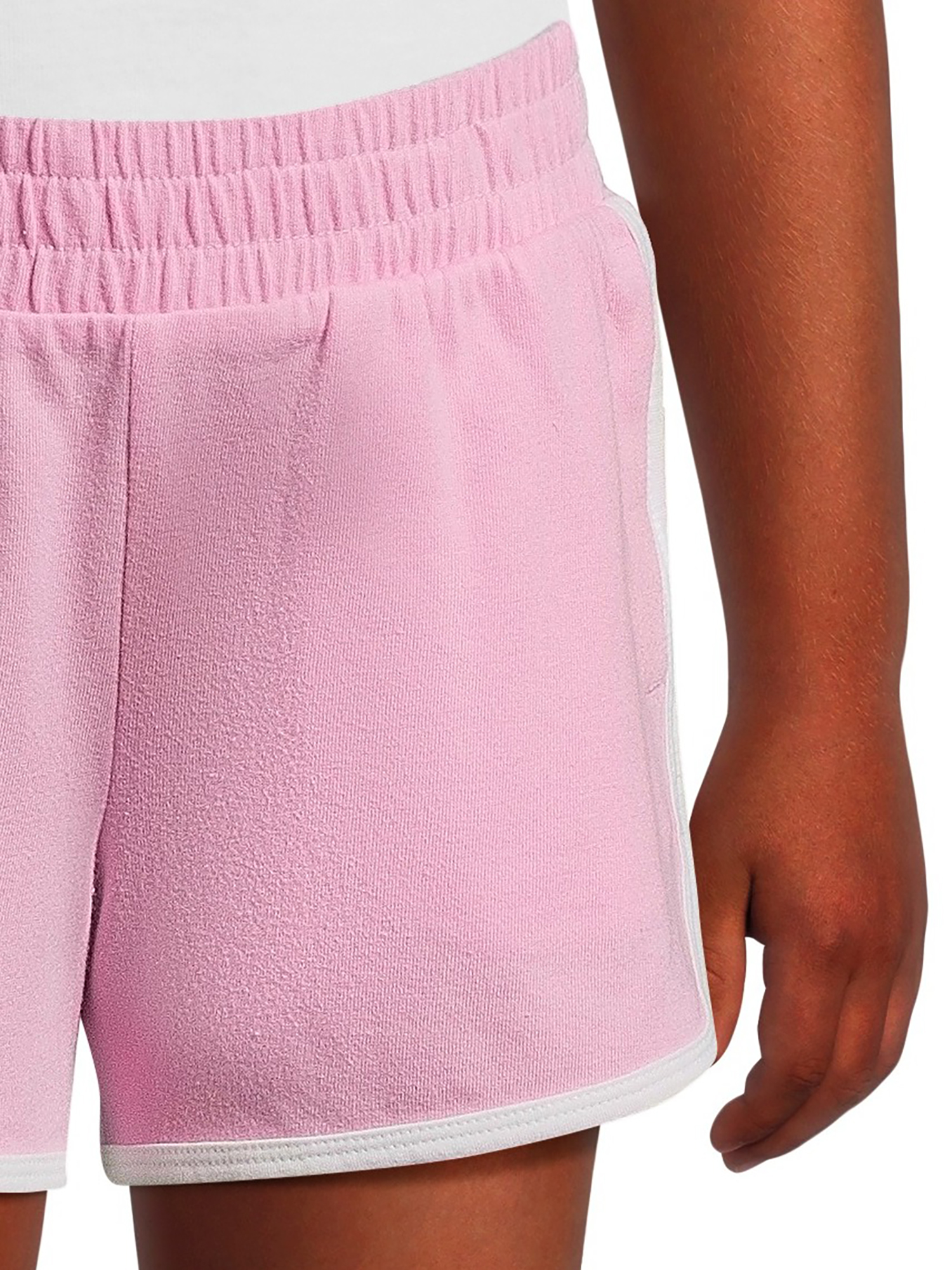 Wonder Nation Girls’ Jersey Dolphin Shorts, Sizes XS-XL & Plus - image 4 of 5