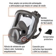 thumbnail image 2 of Respirador de cara completa, Truper Truper RES-600, 2 of 3