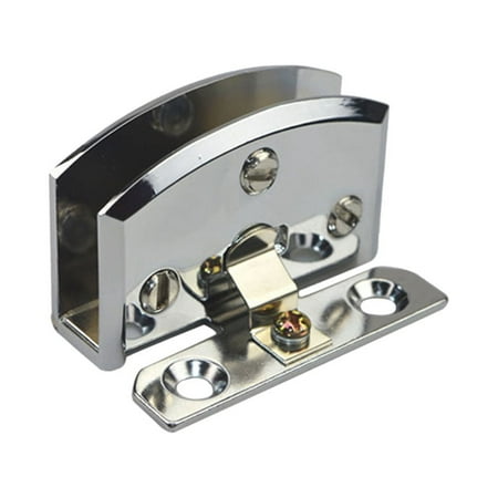 

Glass Fixation Clamp Zinc Alloy Square Glass Clamp for Home Store Office (K846)