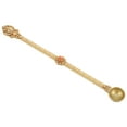 thumbnail image 4 of Miangastore Brass Buddha Spoon Spoon for Pouring Ghee Tibet Spoon Religious Spoon, 4 of 8
