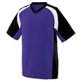 thumbnail image 1 of NITRO JERSEY 2XL MORADO/NEGRO/BLANCO Augusta 1535, 1 of 1
