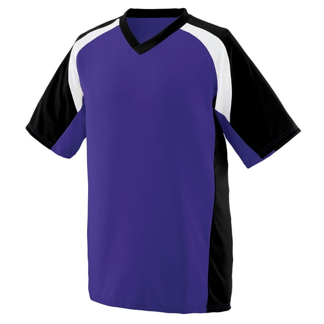 NITRO JERSEY 2XL MORADO/NEGRO/BLANCO Augusta 1535