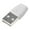 White, variant on YIEMEEN USB 2.0 Male to Micro USB Female Adapter Converter for Data Transfer and Charge