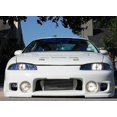 thumbnail image 1 of Pour 1995-1999 Mitsubishi Eclipse Sensei Kit de Protection Feux de Brouillard de Conduite, 1 of 6