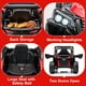 thumbnail image 3 of Yeshouse 12V niños montar en coche UTV, eléctrico camión todo terreno, montar en camión con Control remoto, luces Led, suspensión de primavera durante 3-8 años, 3 of 7