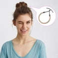 thumbnail image 3 of Pack of 10 Elastic Hairstyle Hooks Hair Ties Ponytail Holders Colorful Hair Scrunchies Comfortable Hair Accessories, 3 of 5