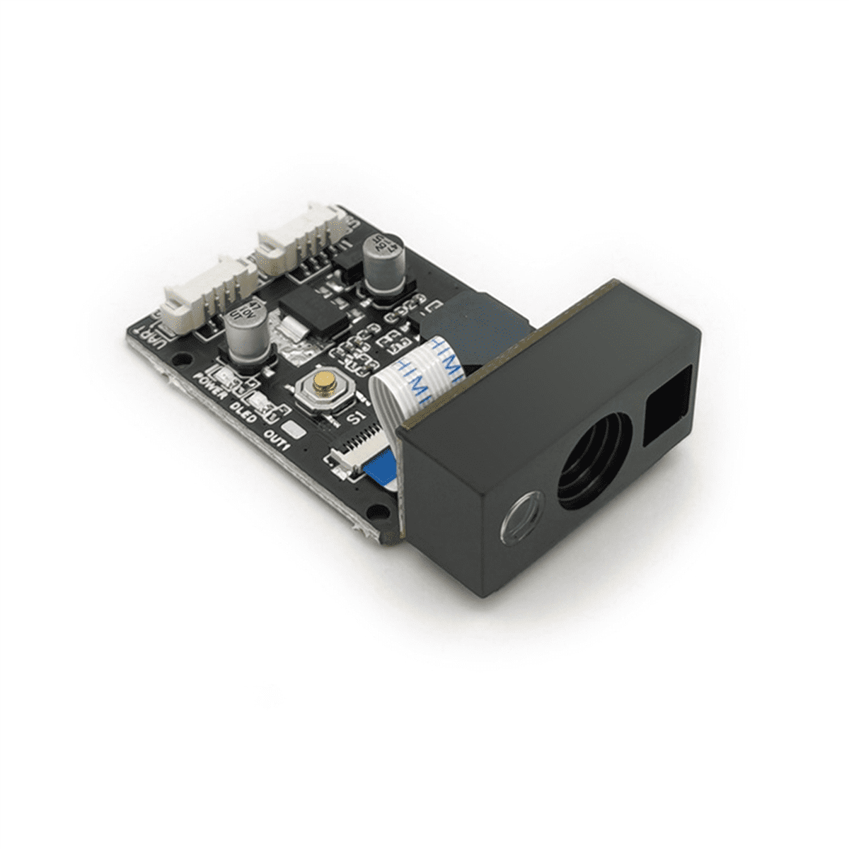 2X GM865 1D 2D Barcode Scanner USB TTL Bar Code Reader QR Code Module CMOS with Cable for Bus Supermarket ,Near -Lens