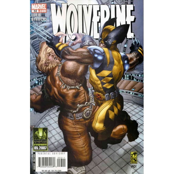 Wolverine (Vol. 3) #53 VF ; Marvel Comic Book