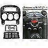 thumbnail image 4 of 2 Din Dvd Panel Fascia For Mazda 2 O 2007-2014, 4 of 5