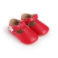 thumbnail image 5 of Yoyauz Baby Girl Mary Jane Shoes Anti Slip Rubber Sole Ballet Slippers Princess Dress Wedding Shoes Newborn Kids Shoes Toddler Shoes（0-12 Month）, 5 of 11
