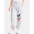 thumbnail image 3 of Mickey Mouse Scribbles Graphic Joggers, Women's, 3 of 5