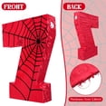 thumbnail image 4 of Piñata Simgoing número 7 en tela de araña con los ojos vendados y confeti, 4 of 6