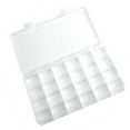 thumbnail image 6 of 24 Grid Clear Organizer Box Dividers Plastic Compartment Storage Container for Washi Tapes, Craft, Beads, Jewelry, Small Parts, 6 of 9