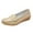 Beige, variant on Fesfesfes Shoes Women Round Toe Shallow Mouth Peas Shoes Comfortable Flat Driving Shoes Casual Shoes 42(9)