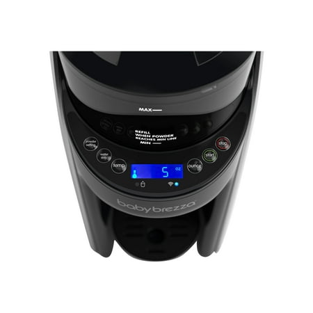 Baby Brezza - Formula Pro Advanced Mixing System WiFi - Black