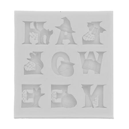 

Naturegr Chocolate Mould Easy to Demould Easily Clean Baking Supplies Halloween Ghost Mold