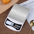 thumbnail image 1 of Kitchen Food Scale, 0.1g Accuracy White Electronic Food Weighing Scale PC Function  for Restaurant, 1 of 8