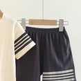 thumbnail image 7 of JUMEYU Pajamas Boys Boys Snug-Fit Cotton Pajama Sleepwear Sets Size 9-10 (Beige,9-10 Years), 7 of 7