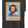 thumbnail image 3 of Chucky - Voted Most Likely Your Best Friend - Women's Short Sleeve Graphic T-Shirt, 3 of 5