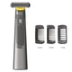 thumbnail image 5 of Recortador De Barba, Afeitadora Eléctrica Potente De Mano, Carga De Acero Inoxidable, Resistente Al Agua, Herramienta De Eliminación Profesional Para Hombres, Tienda Doméstica Advancent CE007188-00, 5 of 6