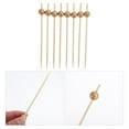 thumbnail image 3 of 100Pcs Cocktail Picks Fruit Tooth Picks Decorative Fruit Picks Party Cocktail Picks Holiday Party Supply, 3 of 8