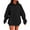 Black, variant on Viadha Oversized Hoodie Sweatshirts for Women Warm and Cozy Sweatshirt Pullover Sweaters Long Sleeve Winter Fall Outfits 2025