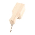 thumbnail image 3 of Tostonera Plantain Masher Pine Plantain Press Smasher Reusable Deep Plantain Baskets Maker with Hanging Lanyard, 3 of 5