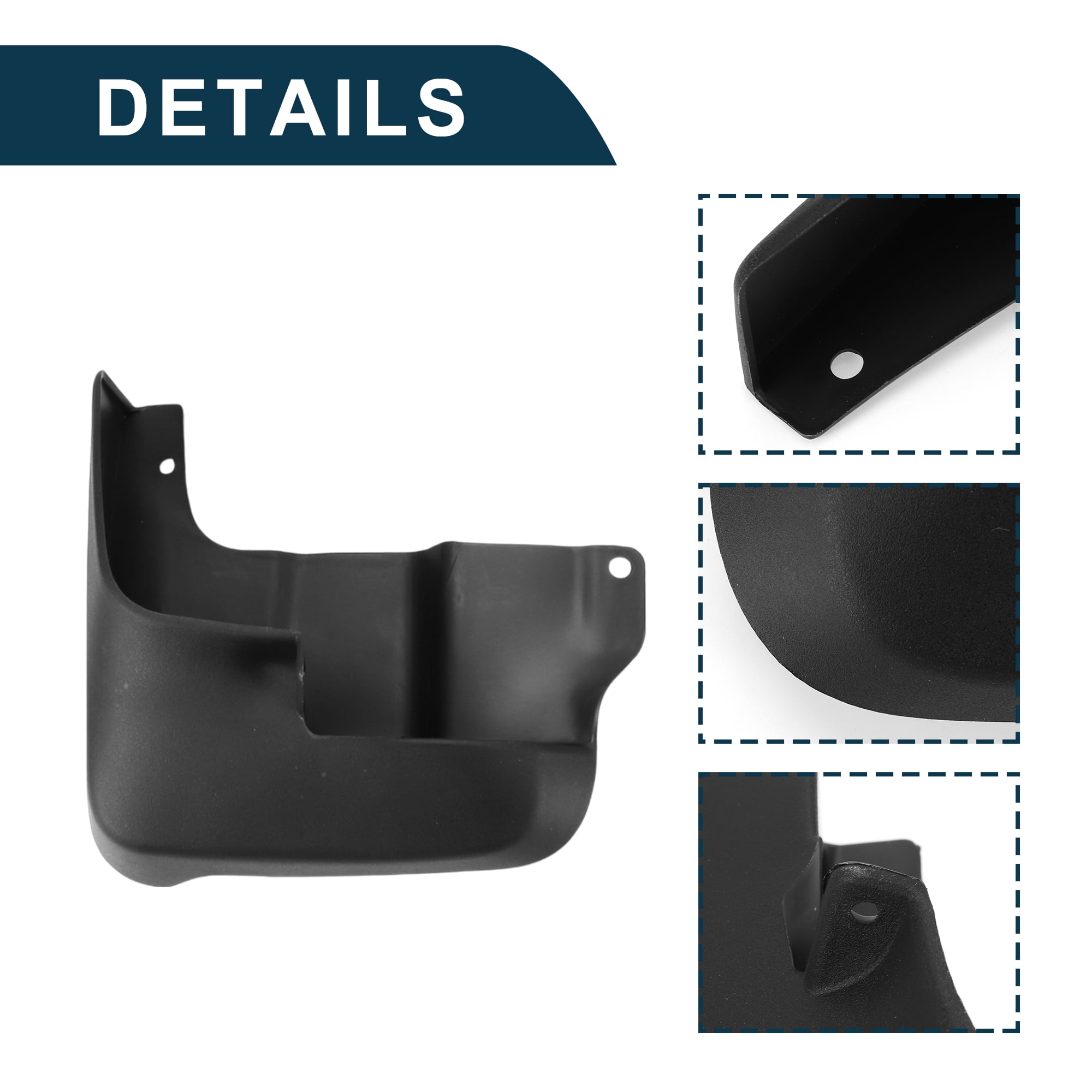 Unique Bargains Mud Flaps Splash Guards for Toyota Sienna 2004-2010 Front & Rear Mud Guards W/Mount Accessories