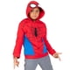 thumbnail image 3 of Sudadera con Capucha Roja Marvel Spider-Man para Niños Pequeños 4T, 3 of 7