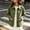 Army Green, variant on Women's Faux Suede Lapel Collar Button Down Shirt Jacket Loose Long Sleeve Casual Shacket Coat With Pockets Coffee 2XL