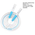 thumbnail image 3 of LJNYFDC Jumping Rope Ergonomic Skipping Rope Length Adjustable No Knot PVC Rope for Physical Testing Training Jump Rope Racing Competition, 3 of 7