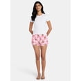 thumbnail image 4 of Strawberry Shortcake Women's Jersey Knit Sleep Shorts, 2-Pack, Sizes XS-3X, 4 of 7
