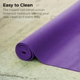 thumbnail image 3 of Hello Fit Bulk Yoga Mats, Affordable Exercise Mats, Non-Slip, Eco Friendly, 10 Pack, Purple, 3 of 8