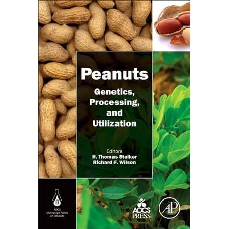 Peanuts Genetics Processing And Utilization - 
